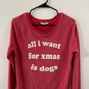 Grayson Threads Red Sleepwear Top